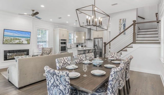 Pet-Friendly 30A Escape – Pool, Free Golf, Sleeps 17 - Near Beach