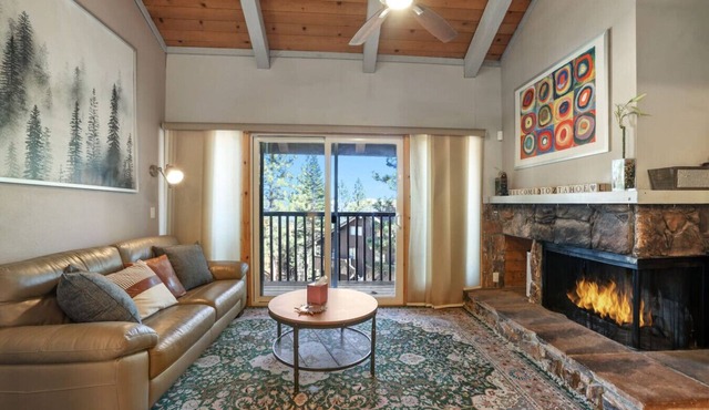 Pet-Friendly 3BR | Heavenly & Fireplace | Sleeps 7