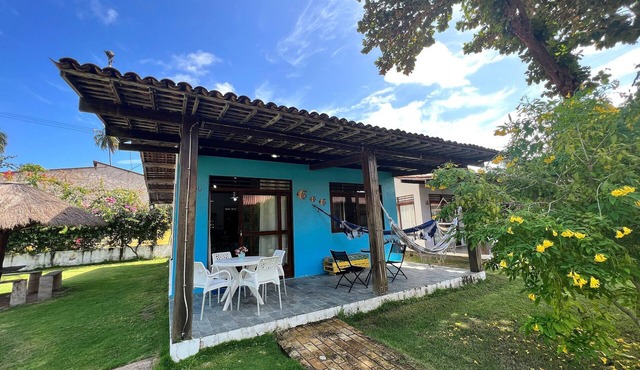 Pet-Friendly Accessible Chalet with Pool in Maragogi