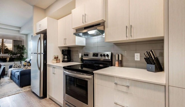 Pet Friendly Apartment w/Free Underground Parking