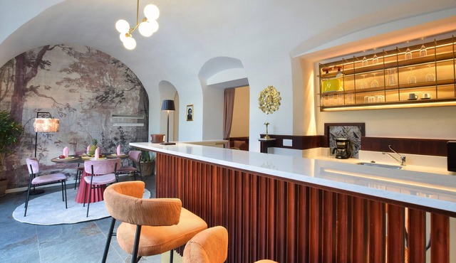 Pet friendly apartment in Ledro with sauna