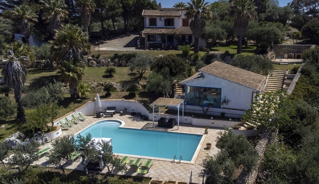 Pet-Friendly Apartment 'Villa a Marsala' with Sea View & Pool