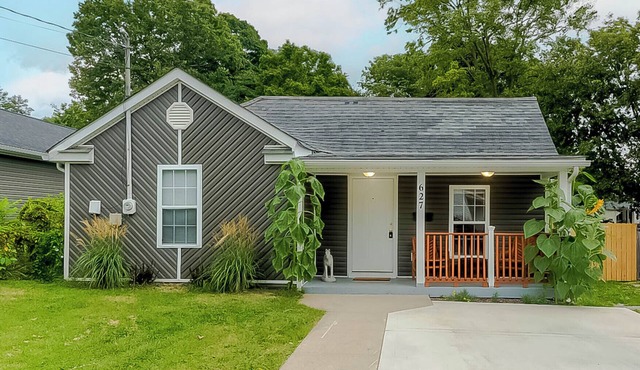Pet-Friendly Bluegrass Retreat w/Fenced Yard