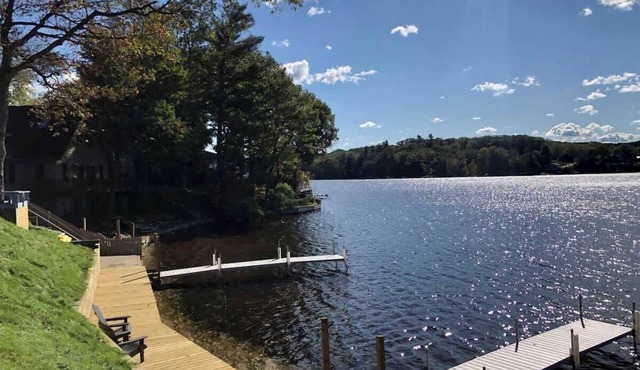 Pet-friendly Cabin Dock, Kayaks, Firepit, BBQ