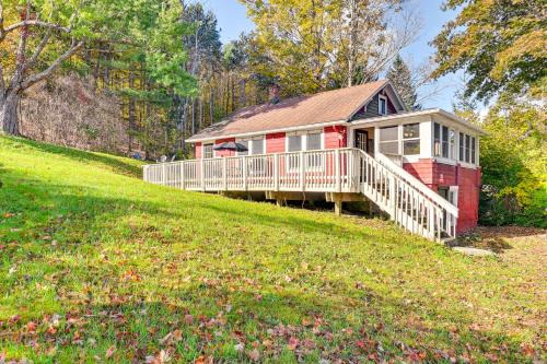 Pet-Friendly Catskills Retreat: Fire Pit & Deck!
