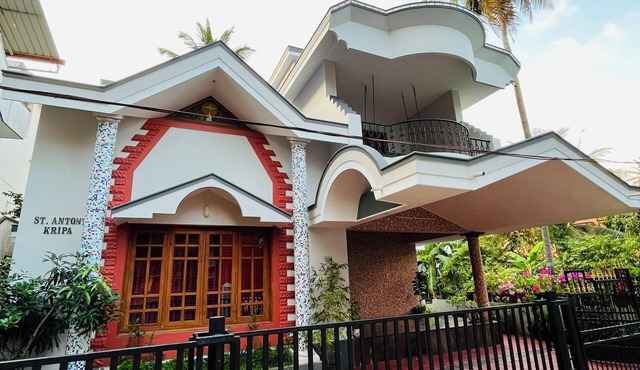 Pet-Friendly Comfy Villa Homestay in Mangalore City.