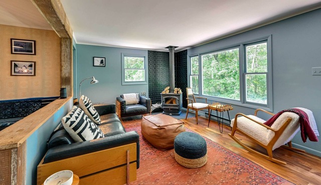 Pet-Friendly Connecticut Cabin w/ Deck & Fire Pit!