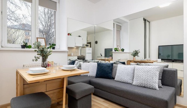 Pet-Friendly & Cozy Studio in Kraków by Noclegi Renters