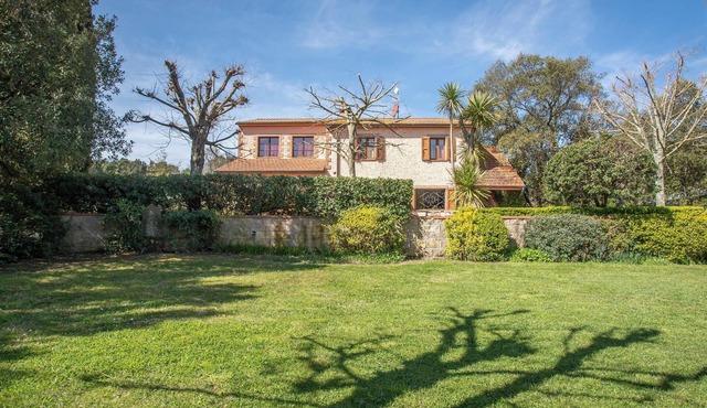 Pet-Friendly Finca Olivos with Mountain View, Pool, Garden & Wi-Fi
