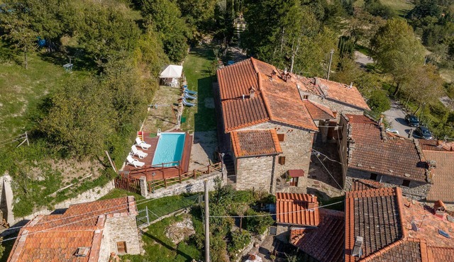 Pet friendly home in Pratovecchio AR