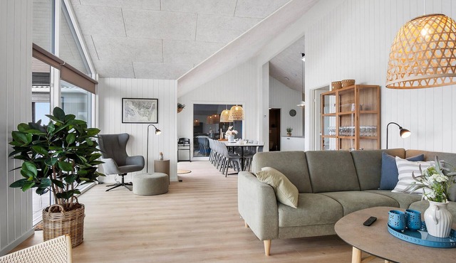 Pet friendly home in Faaborg with sauna