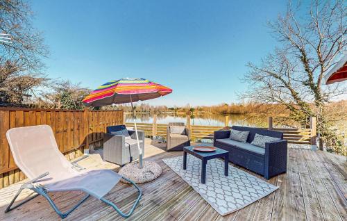 Pet Friendly Home In Sainte-Gemme