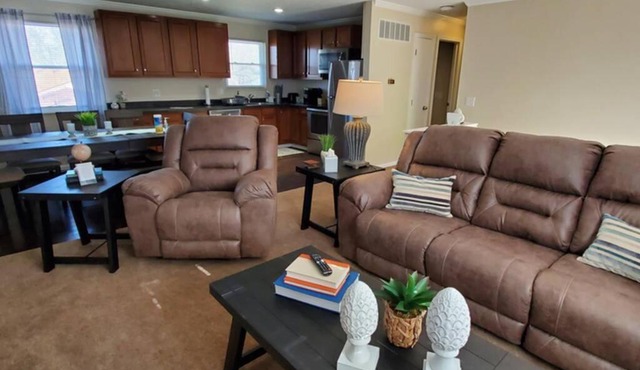 Pet Friendly Home with Fenced in Yard