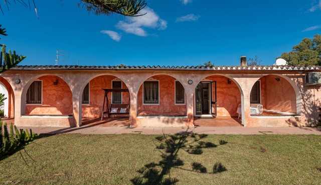 Pet-Friendly Villa Serra on the Seaside with Private Tennis Court
