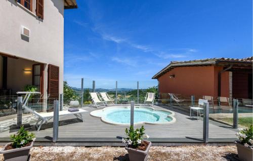 Pet Friendly Apartment In Sant'angelo In Vado