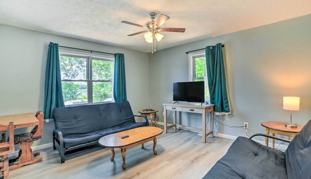 Pet-Friendly Lakefront Cabin w/ Boat Rentals!