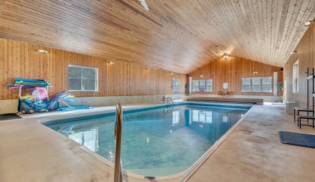 Pet-Friendly Lakeside Escape: Private Indoor Pool, Fenced Yard, and Pet Friendly!