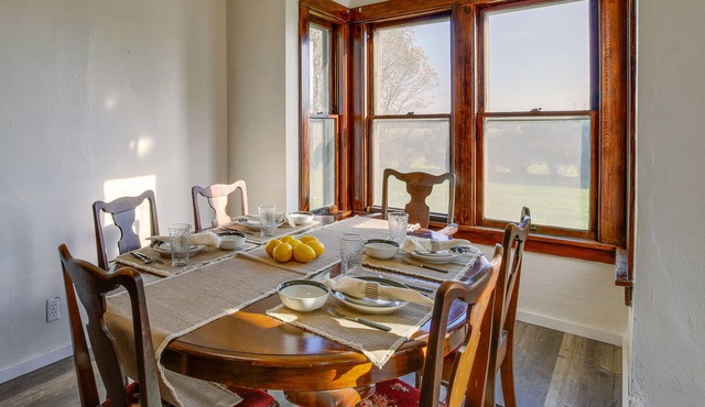 Pet-Friendly Minnesota Farm House w/ Fire Pit!