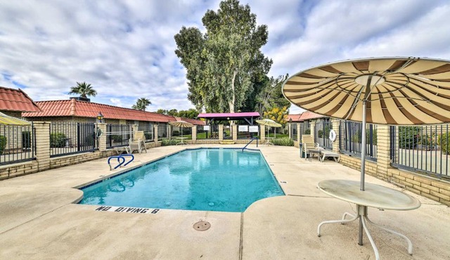 Pet-Friendly Mesa Condo Walk to Main St!