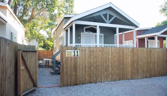 Pet-Friendly Moab Tiny Home Near Arches | Sleeps 6 | Fenced Yard | Hidden Canyon