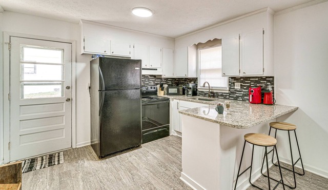 Pet-Friendly Morganton Home w/Large Backyard!