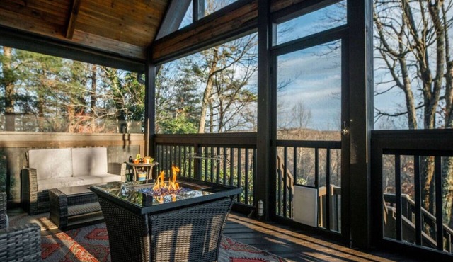 Pet friendly! Mountain views and only 20 mins to Brevard!