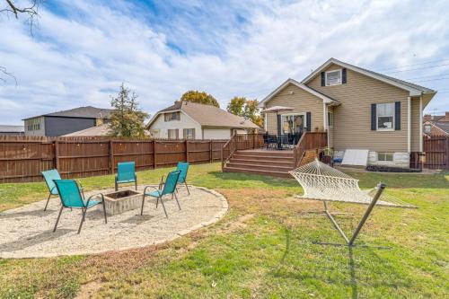 Pet-Friendly Oakley Gem w/Large Backyard!