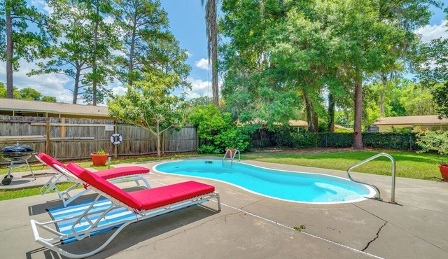 Pet-Friendly Ocala Home w/Pool & Fenced-In Yard!