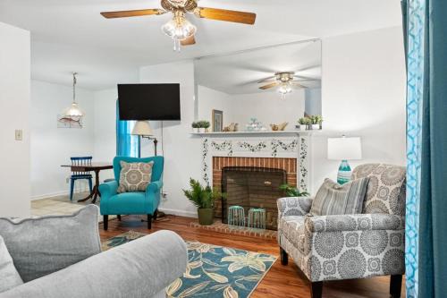 Pet-Friendly Ocean Pines Cottage Family-Friendly Retreat with Amenities