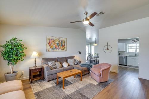 Pet-Friendly Phoenix Vacation Rental Pool Access!