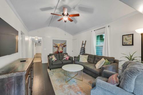 Pet-Friendly Pickens Vacation Rental w/Fire Pit
