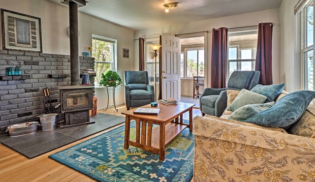 Pet-Friendly Pioche Abode Close to 5 State Parks!