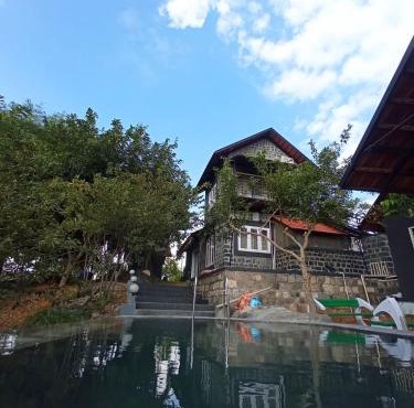 Pet friendly private pool villa near bangalore