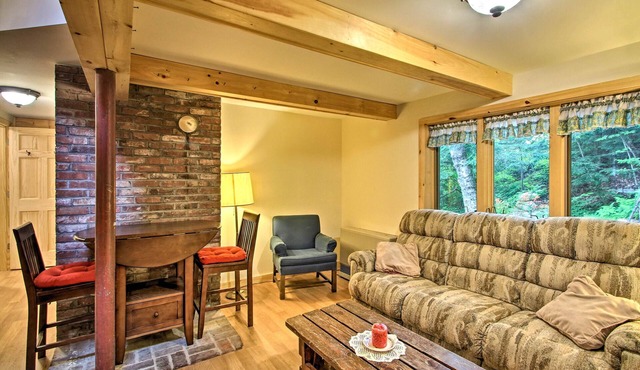 Pet-Friendly Rumney Cabin on Stinson Lake!