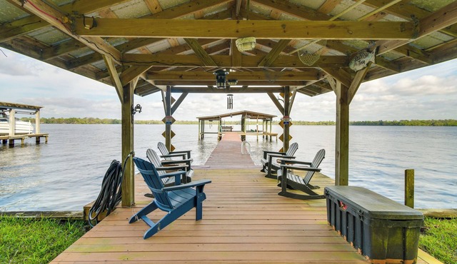 Pet-Friendly St Augustine Home w/Dock & Yard!