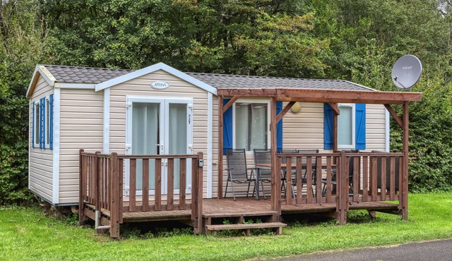 Pet friendly (sta)caravan in Irrhausen