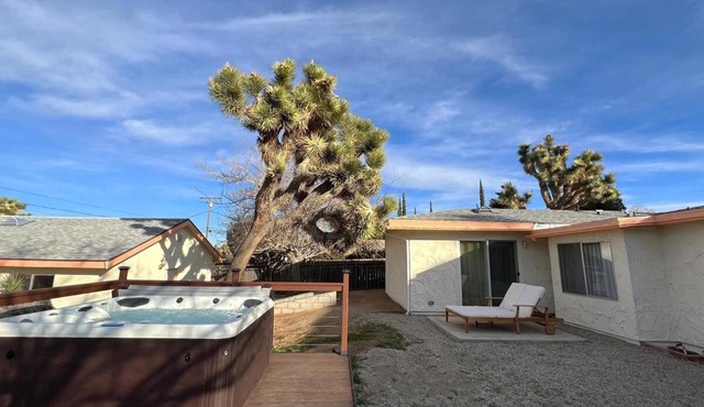 Pet Friendly Starburst House