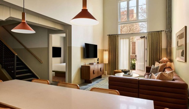 Pet-Friendly Stay + Pool & Bike Rentals