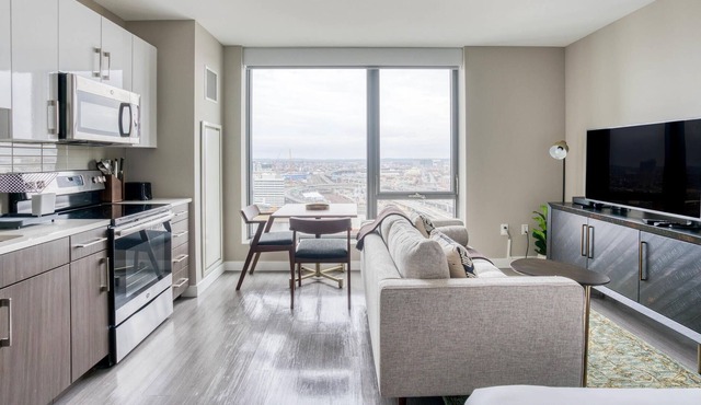 Pet-Friendly Studio in Boston Near Metro