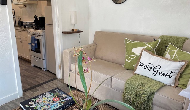 Pet Friendly Studio with Private Patio