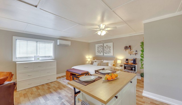 Pet-friendly Studio w/Yard & Fire Pit in Vilonia!