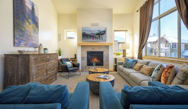 ☞ PET-FRIENDLY | Trailhead Lodges 432 | Luxe Downtown Condo | Walk To Park, Skiing & More