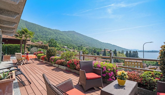 Pet-Friendly Vacation Home 'Casa Marina' with Lake Views, Terrace, Garden & Wi-Fi