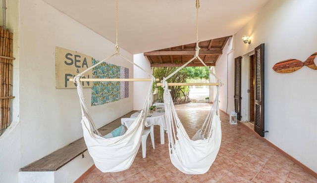 Pet-Friendly Villa Ca Della Tonnara with Sea View, Terrace & Wi-Fi