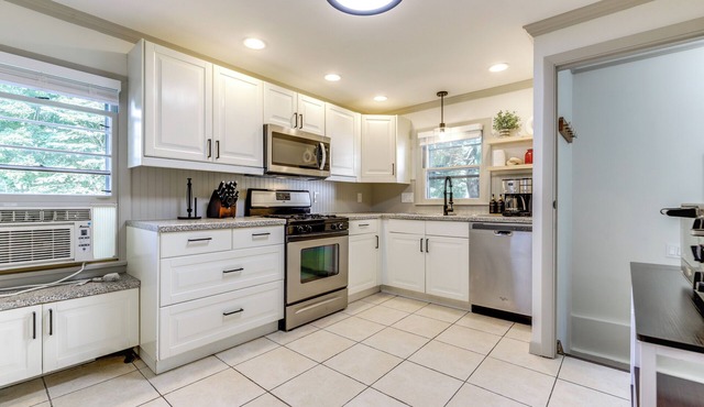 Pet-Friendly Westfield Home w/Fenced Yard!