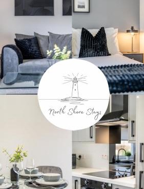 Peterhead Stay 2 Bed Apartment No 50 - Self Contained