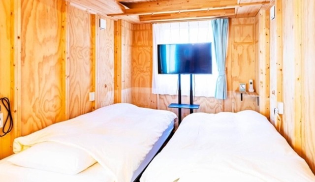 PetFriendly 43 Twin Double RoomMax 5 guests/Iwate-gun Iwate
