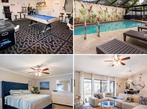 PetFriendlySpaciousHomeByCrystalBeachGameRoomPOOL