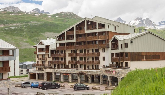 Petit Studio charmant 4p, au pied des pistes !