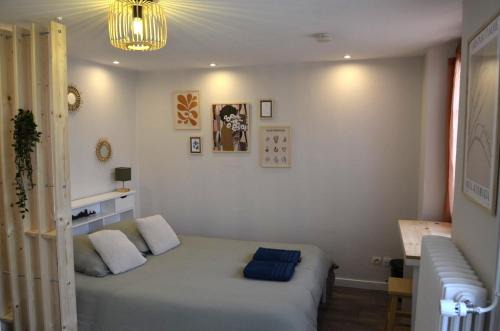 Petit studio style bohème - Appartement proche hôpital